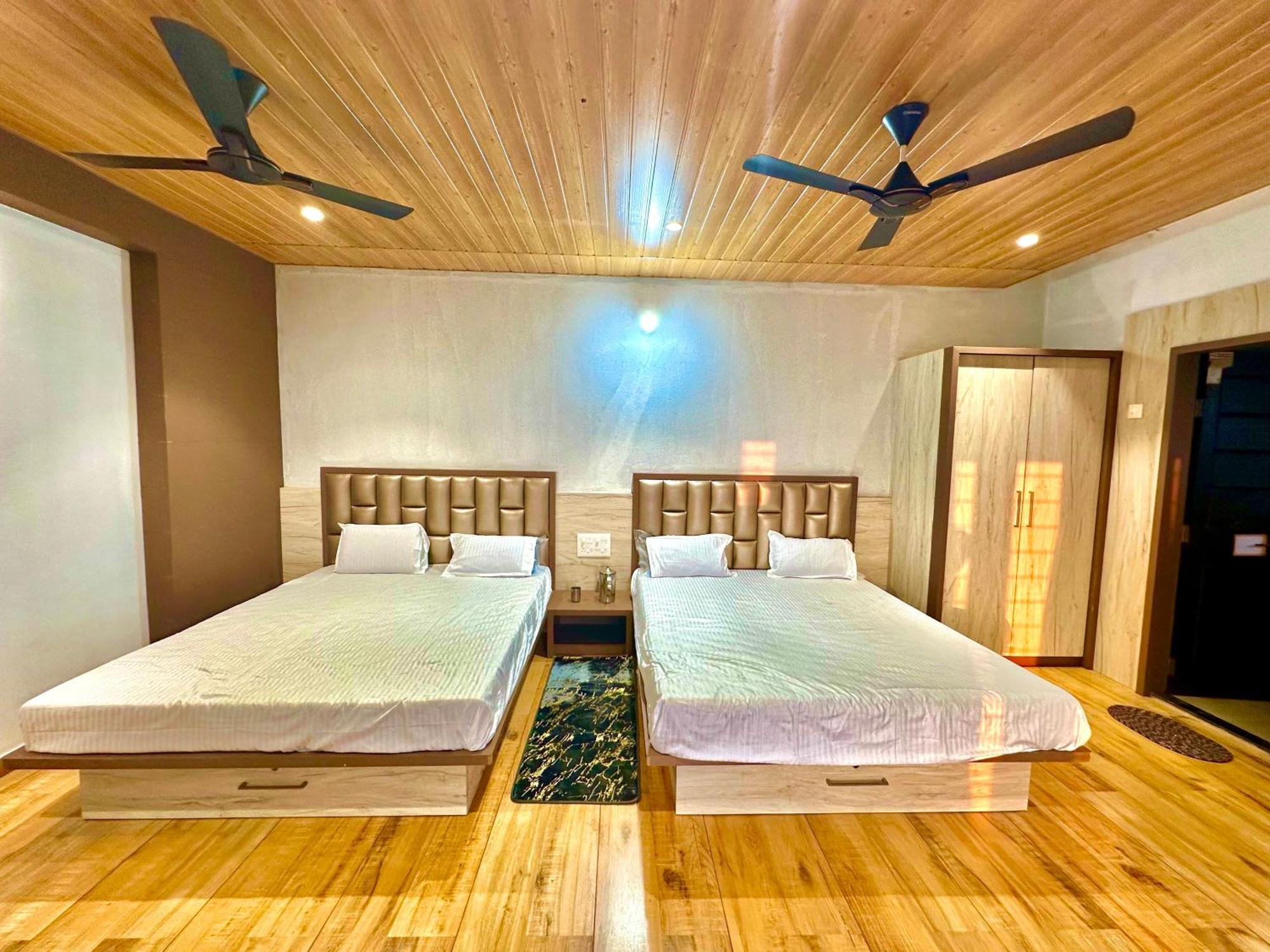 Silent Villa Valley View Room Panhala Luaran gambar