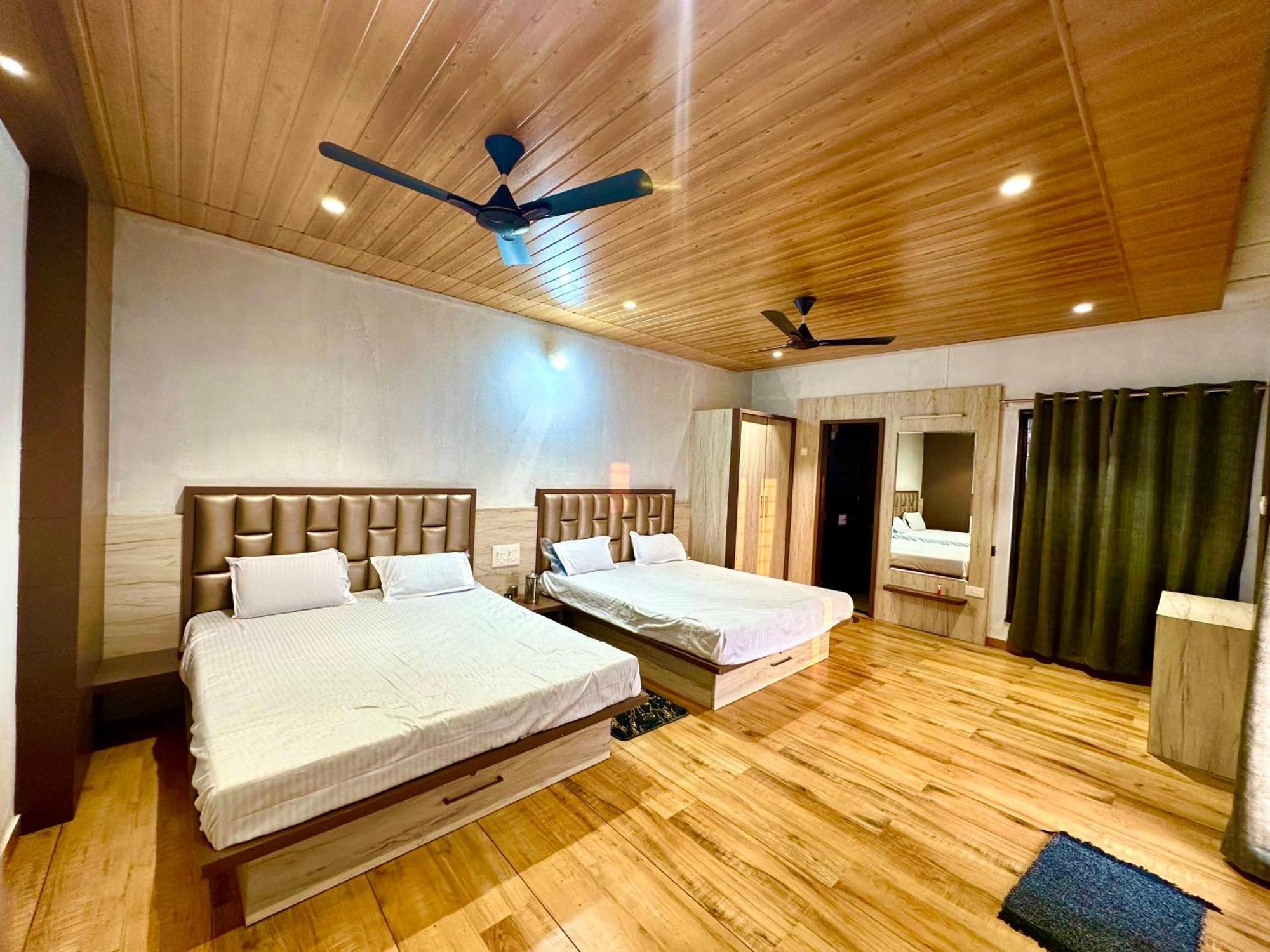 Silent Villa Valley View Room Panhala Luaran gambar
